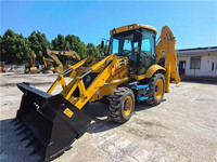 Chargeur rétrocaveuse JCB3CX importé en bon état en vente Chargeur d'excavation JCB4CX 3CX 2CX 1CX d'occasion en stock