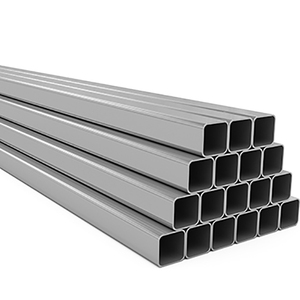 Tube carré en acier inoxydable Aisi 201 304 Tuyau en acier inoxydable 316L 321 - Product Image 1