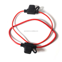 Mini porte-fusible à lame pour voiture, 12V, 30a, adaptateur en ligne, interrupteur de coupure, prise étanche, porte-fusible en ligne