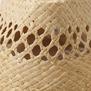 <span class=keywords><strong>Randonnée</strong></span> et pêche motif <span class=keywords><strong>de</strong></span> tissage ouvert femmes tissé à la main raphia paille Cowgirl <span class=keywords><strong>chapeau</strong></span> occidental avec perle <span class=keywords><strong>de</strong></span> conque - Product Image 4