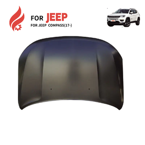 Cofano Motore Anteriore in Acciaio Resistente 53430188 CH1230319 per <span class=keywords><strong>Jeep</strong></span> <span class=keywords><strong>Compass</strong></span> 2017 2018 2019 2020 2021 2022 2023 2024 - Product Image 1