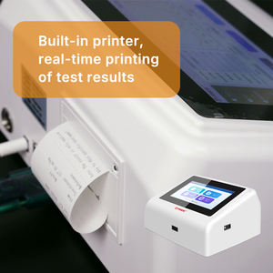 Équipement de <span class=keywords><strong>test</strong></span> des mycotoxines, fabrication directe, haute précision, kit de <span class=keywords><strong>test</strong></span> rapide de la zéaralenone et de l'aflatoxine, analyseur pour les grains de maïs - Product Image 5