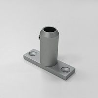 Tige de Suspension de support de plafond pour rail de rideau de douche et piste mono de rideau d'hôpital médical