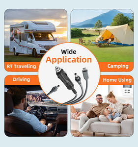 3-इन-1 स्टारलिंक मिनी केबल एक्सेसरी हाई-स्पीड प्रकार सी कार चार्जर डीसी प्रतिस्थापन केबल फास्ट चार्जिंग यूएसबी केबल - Product Image 3