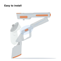 Nouvelles arrivées Poignée VR Accessoires Better FPS Gmaing Experience Gun Stock pour Meta Quest 3