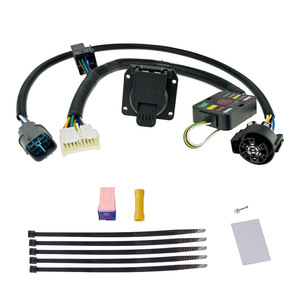7 Pin Trailer Wiring <b>Harness</b> 1 Meter 12 V PVC Insulated For Us Vehicles With Relay And Connector Set - Product Image 3