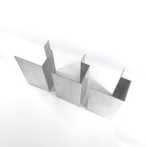 Черный l трек контроль груза логистические аксессуары Алюминиевый экструдированный алюминиевый сплав авиационный профиль l рельсового рельса - Product Image 5