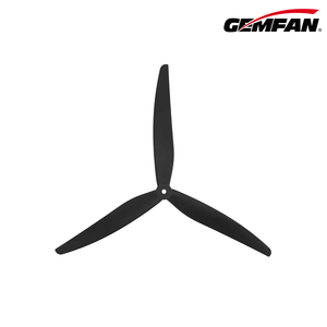 GEMFAN 1170-3 Hélice FPV à 3 pales de 11,7 pouces, lot de 1 paire, hélice durable en PC à forte poussée pour drone longue portée - Product Image 1