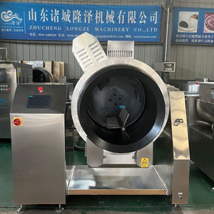 Appareil de cuisine efficace pour restaurant Appareil d'automatisation professionnelle Appareil de cuisson pour wok <span class=keywords><strong>Robot</strong></span> de sauté rotatif à 360 ° - Product Image 3