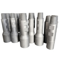Adaptateur de raccordement de tige de forage DTH de 76 mm (3 pouces) pour l'exploitation minière et le forage de puits d'eau