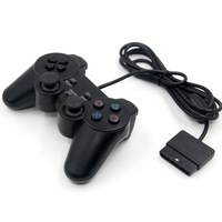 Control Alámbrico de Fábrica para PS2, Mando para Playstation 2, Control de Videojuegos con Cable para PS2