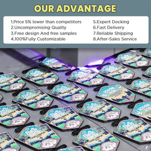 학교 스포츠 아카데믹 레이스 홀더 상 승화 메달 리본으로 맞춤형 금속 트로피 메달 - Product Image 6