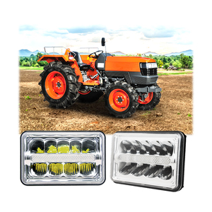 ไฟหน้า LED ทรงเหลี่ยม24W 4x6นิ้วลำแสงสูงต่ำสำหรับรุ่น Kubota L4610รถยนต์ให้แสงสว่าง - Product Image 6