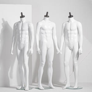 Usine En Gros Modèle Accessoires Mâle Plein Corps Affichage Cadre Fenêtre Simulation Costume Factice Vêtements Corps Humain Hommes <span class=keywords><strong>Mannequin</strong></span> - Product Image 1