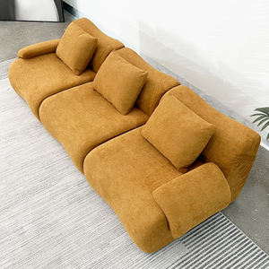 Venta caliente Canape Compresse Modern Convertible Roll Bag Compresión Modular Sofá Set Esponja completa - Product Image 2