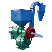 Machine à décortiquer le riz 500-600kg/h 1000kg/h N40 N70 N120 avec pièces de rechange