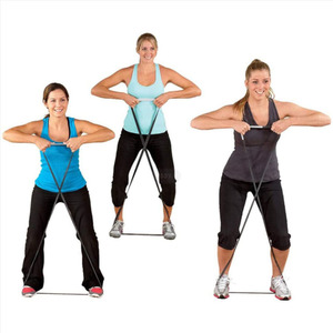 Bandas Elásticas de Resistencia para Yoga, Equipo de Fitness para Estirar la Espalda, Expansor de Pecho Elástico para Gimnasio en Casa - Product Image 6