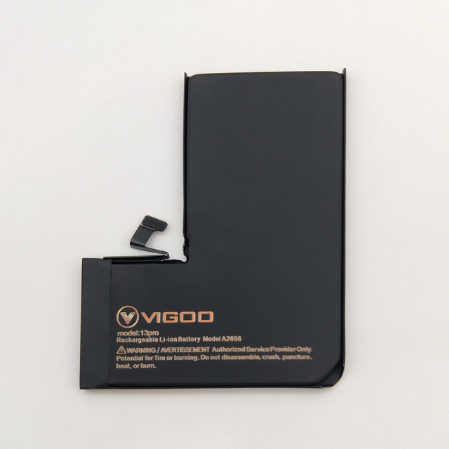 Pure Cobalt Cell iPhone 13 Pro Battery A2656 | 3095mAh Original Quality | 0 Cycle Replacement | CE MSDS Certified Factory Supply