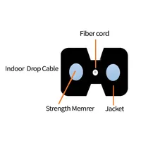 Câble de raccordement optique intérieur FTTH, cordon de brassage optique monomode simple/duplex SC/APC UPC 3M 5M 10M, vente en gros usine 0.9mm 2mm