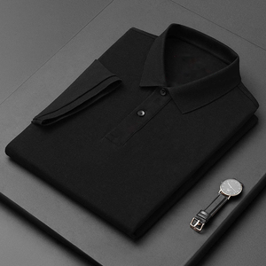 Polo para Hombre, Tecnología de Punto Sin Costuras, Transpirable, Deportivo, Casual, Manga Corta, Cómodo - Product Image 1