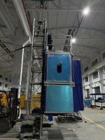 Monte-charge de chantier SC200/200GZ, cage simple/double, élévateur de passagers, travaux de construction, 3*1.3*2.5m, 0-63m/min, double cage