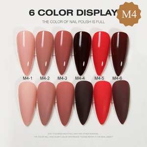 AILANUO Hot Selling Custom Logo Soak Off Colored 15ml <b>Nail</b> <b>Gel</b> Polish <b>Set</b> Box Long Lasting <b>Gel</b> Polish Salon Supplies OEM/ODM - Product Image 2