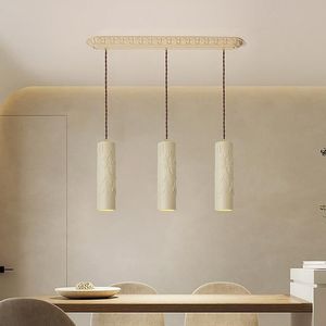French Minimalist Design Dining Room Chandelier Unique Nordic Style <b>Window</b> Display Bar Lamp for Home Original Bedside Lamp - Product Image 3