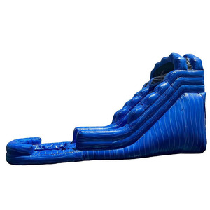 Tobogán Inflable y Piscina para Niños, <span class=keywords><strong>Parque</strong></span> de Diversiones al Aire Libre - Product Image 2