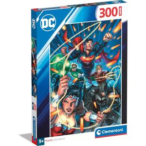 CLEMENTONI SUPER - PUZZLE DE 300 PIEZAS DC COMICS JUSTICE LEAGUE - Product Image 1