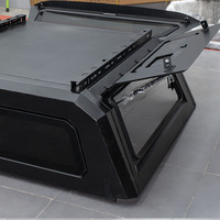 Cubierta de Aluminio Universal Personalizable y Duradera para Camioneta con Ventanas Deslizantes Completas para Ford F150 Hilux