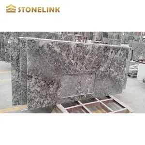 Groothandel Alaska Beige Wit Graniet Gepolijst Geslepen Gevlamd Graniet Stenen Aanrecht Prijzen - Product Image 1