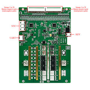 YDE <span class=keywords><strong>BMS</strong></span> Smart 28S LiFePo4 84V 60A 100A 150A 200A Lithium-Batterie-Schutzplatine mit Integrierter BT-UART-Funktion für Heimenergie - Product Image 5