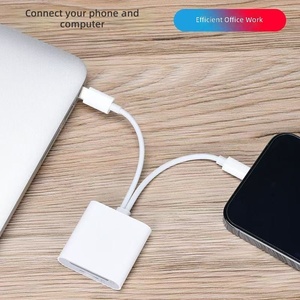 Lecteur de cartes SD et TF externe Elinkfa 4 en 1 Type-C USB3.2 pour iPhone et PC - Product Image 4