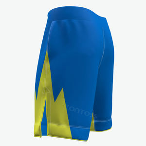 Pantalones cortos MMA de poliéster duradero de alta calidad, pantalones cortos de lucha con impresión de sublimación personalizada estirados en 4 vías para boxeo y artes marciales - Product Image 3