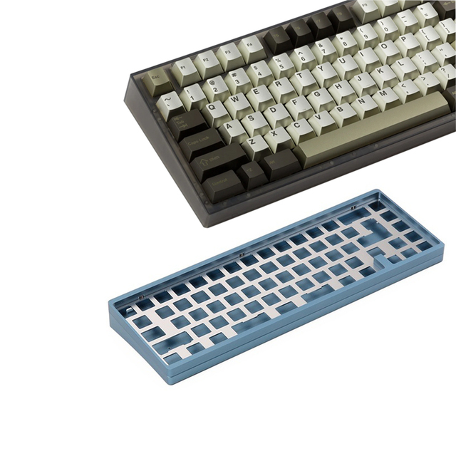 Cnc Machining Custom Mechanical Keyboard Aluminum Case Keyboard Gaming Typing Enthusiasts Keyboard Accessories Components