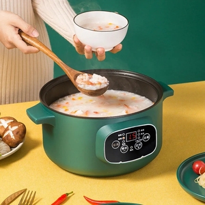뜨거운 판매 3.7L 다기능 지능형 전기 밥솥 사전 설정 타이밍 요리 냄비 스테인레스 스틸 전기 냄비 - Product Image 5