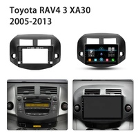 Lecteur Multimédia de Voiture Quadri-Cœur 64 Go Stéréo Audio Android à Écran Tactile avec Navigation pour Toyota RAV4 3 XA30 2005-2013