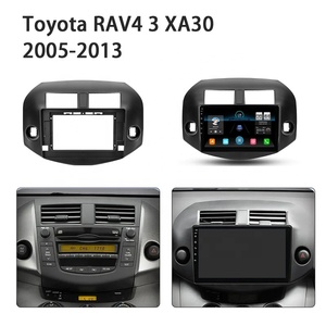Lecteur Multimédia de Voiture Quadri-Cœur 64 Go Stéréo Audio Android à Écran Tactile avec Navigation pour <span class=keywords><strong>Toyota</strong></span> <span class=keywords><strong>RAV4</strong></span> <span class=keywords><strong>3</strong></span> XA30 2005-2013 - Product Image 4