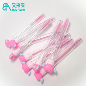 tubo de spoolie casi ciglio della spazzola della mascara bacchetta tubo spazzola della sferza lash bacchetta spoolie tubo - Product Image 6