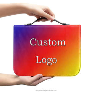 Borsa per Bibbia in Tessuto con Stampa Personalizzata del Logo, Borsa Biblica con Stampa di Cavalli all'Ingrosso - Product Image 1