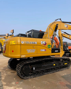 Excavadoras Caterpillar 315 Usadas con Certificación CE, Excavadoras de 15T de Segunda Mano, Máquina con Pocas Horas de Uso, Accesorio de Pulgar, Acoplador Rápido, Martillo Rompedor - Product Image 3