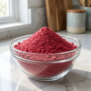 Polvo de Frambuesa Liofilizado Premium a Granel, 100% Frambuesa Real, Sabor Agridulce, Vegano, Etiqueta Limpia, Ingrediente de Grado Alimenticio - Product Image 4