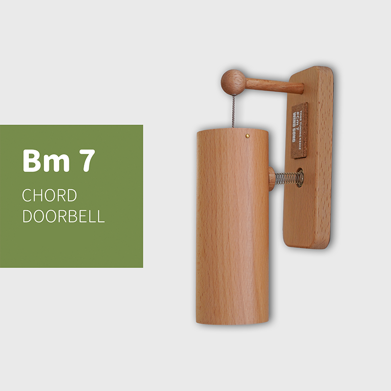 colore legno - accordo Bm7