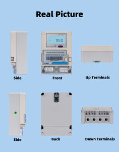 Sistema de Monitoramento Elétrico Inteligente <span class=keywords><strong>Digital</strong></span> com Display LCD RS485 YADA DCM3366Q OEM Atacado - Product Image 2
