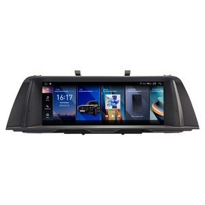 NaviHua Radio de Coche Android de 10.25 Pulgadas para BMW Serie 5 F10 NBT CIC, Sistema Multimedia con Carplay, Navegación, Actualización de Monitor - Product Image 1