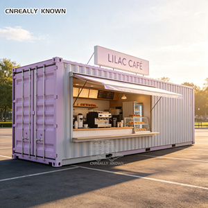 Restaurant mobile moderne avec cuisine commerciale et extérieur personnalisé en conteneur maritime - Product Image 4