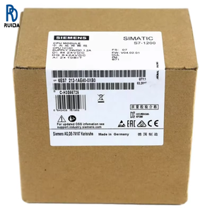 New S7-1200 PLC Programming Controller Module CPU 1212C 6ES7212-1AE40-0XB0 - Product Image 1