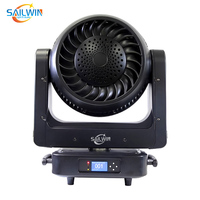 37x25W RGBW 4in1 Lampu Sorot Bergerak LED Wash DMX Zoom yang Dapat Disesuaikan untuk Pertunjukan Klub, Panggung Musik, dan Acara