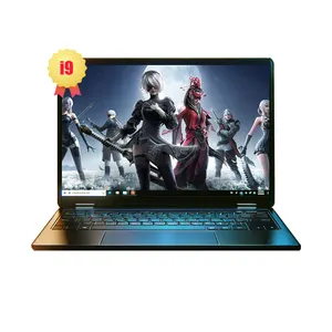 Laptop baru 2024 i9 Core 12 16GB 1TB DDR4 16 inci, komputer Gaming Netbook Game laptop