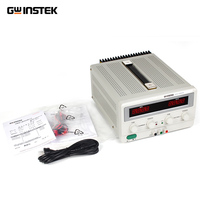GWInstek Alimentation CC à régulation linéaire GPR-3060D, GPR-6030D, GPR-1810HD avec capacité de 30V et 6A.
